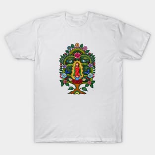 Mexican Tree of Life #1 T-Shirt